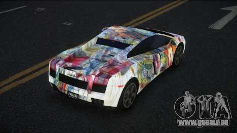 Lamborghini Gallardo Nase S7 für GTA 4