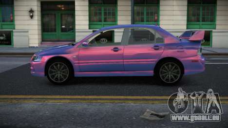 Mitsubishi Lancer Evolution VIII Yanop für GTA 4