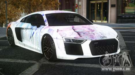Audi R8 Bentia S13 für GTA 4