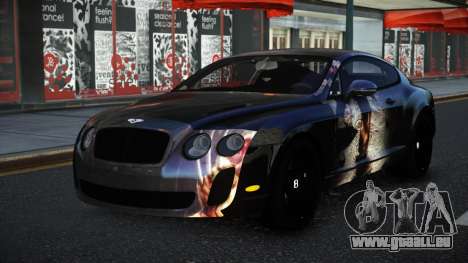 Bentley Continental GT Isian S4 pour GTA 4