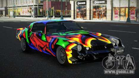 Chevrolet Camaro Lajory S10 pour GTA 4