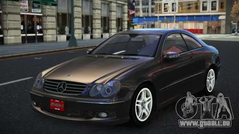 Mercedes-Benz CLK55 AMG Hijzajetu pour GTA 4