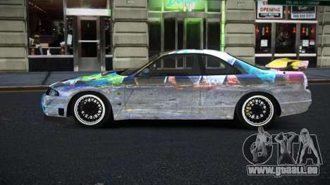 Nissan Skyline R33 Fersa S14 pour GTA 4