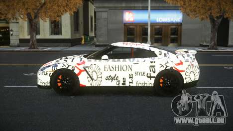 Nissan GT-R Sathan S10 für GTA 4