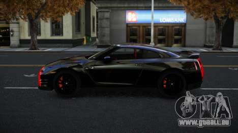 Nissan GT-R Sathan S12 für GTA 4