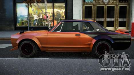 Nissan 2000GT Gelsa S13 pour GTA 4