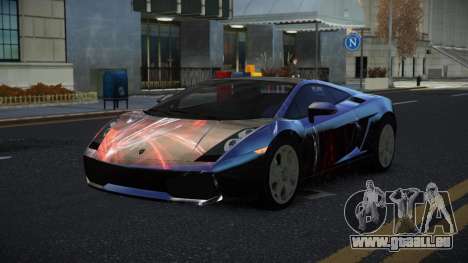 Lamborghini Gallardo Nase S6 für GTA 4