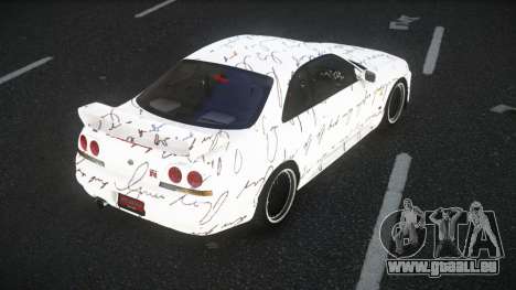 Nissan Skyline R33 Fersa S13 pour GTA 4