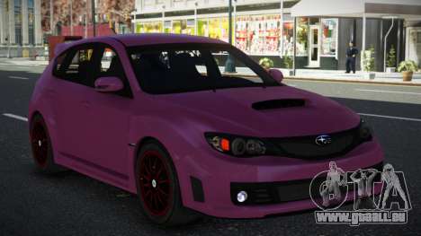 Subaru Impreza Muhigoyir pour GTA 4