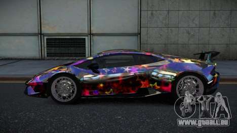Lamborghini Huracan Canie S11 pour GTA 4