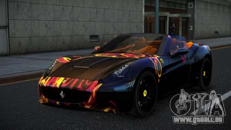 Ferrari California Saren S3 für GTA 4
