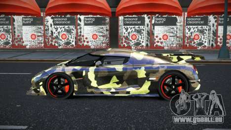 Koenigsegg Agera Jater S7 für GTA 4