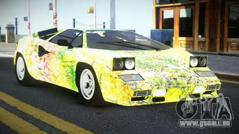 Lamborghini Countach Vintin S5 pour GTA 4