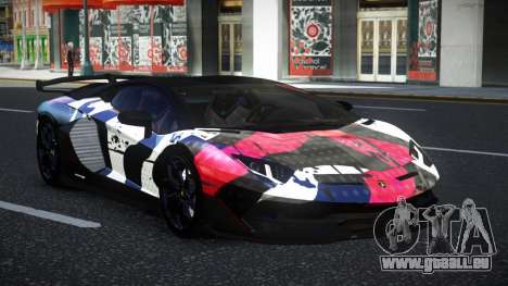 Lamborghini Aventador Elike S5 pour GTA 4