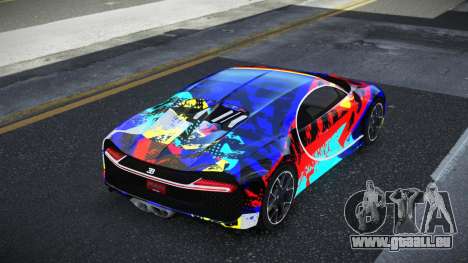 Bugatti Chiron Jajely S9 für GTA 4