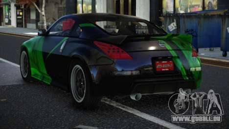 Nissan 350Z Weige pour GTA 4