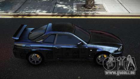 Nissan Skyline R34 Olasin S14 pour GTA 4
