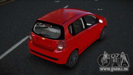 Chevrolet Aveo Ujeh pour GTA 4