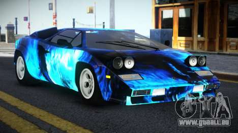 Lamborghini Countach Vintin S8 pour GTA 4