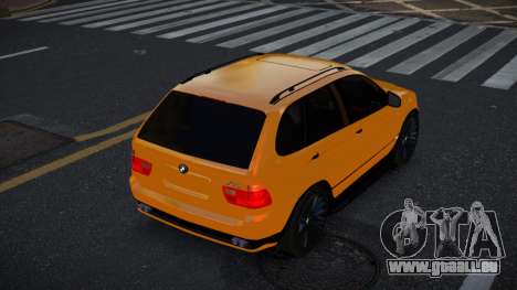 BMW X5 Pozaju pour GTA 4