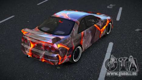 Nissan Skyline R33 Fersa S12 für GTA 4