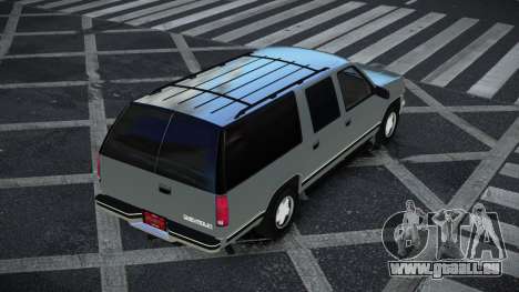 Chevrolet Suburban Ziqsuy pour GTA 4