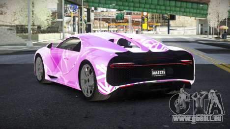Bugatti Chiron Nechana S4 für GTA 4