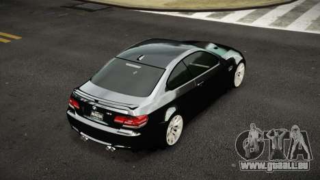 BMW M3 E92 Biiru pour GTA 4