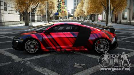 Audi R8 Evriel S1 für GTA 4