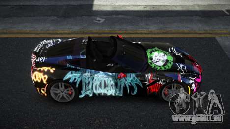 Chevrolet Corvette Rahle S9 pour GTA 4