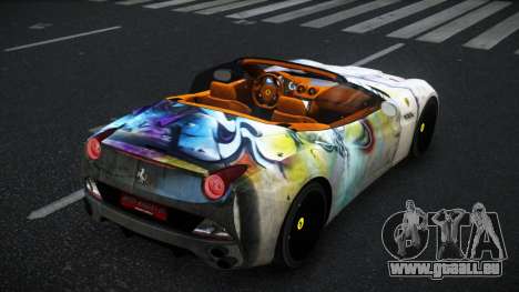 Ferrari California Saren S14 für GTA 4