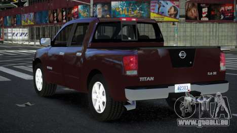 Nissan Titan Pupuza für GTA 4