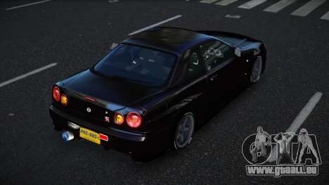 Nissan Skyline R34 Menhiluw pour GTA 4