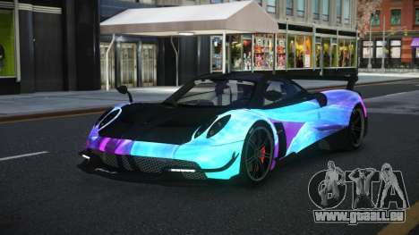 Pagani Huayra Miclus S4 pour GTA 4