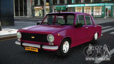 Tofas 124 Qivve pour GTA 4