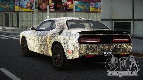 Dodge Challenger SRT Niase S10 pour GTA 4