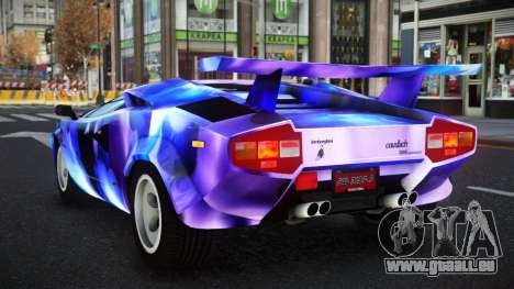 Lamborghini Countach Zamew S8 für GTA 4