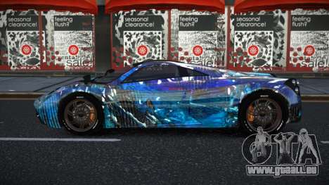 Pagani Huayra Jades S1 für GTA 4