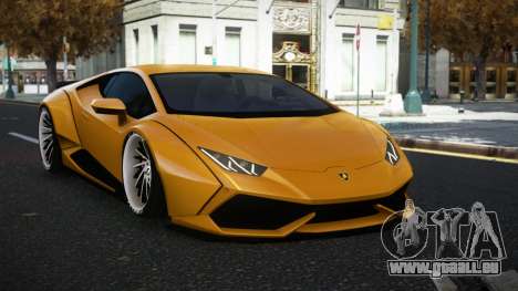 Lamborghini Huracan Tejsajaga für GTA 4