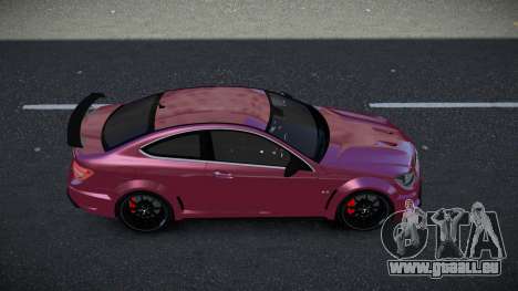 Mercedes-Benz C63 AMG Fijeco pour GTA 4