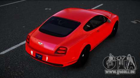 Bentley Continental GT Isian pour GTA 4