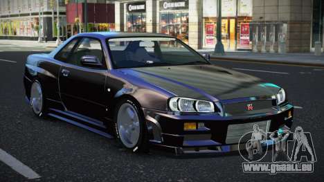 Nissan Skyline R34 Menhiluw pour GTA 4