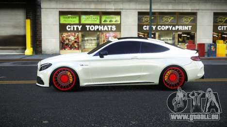 Mercedes-Benz C63S AMG Vabpig pour GTA 4