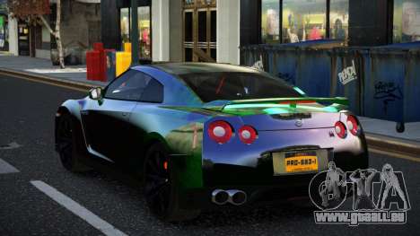 Nissan GT-R R35 Joliny S1 pour GTA 4