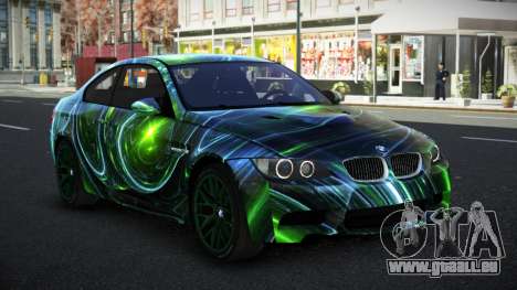 BMW M3 E92 Faiber S6 pour GTA 4