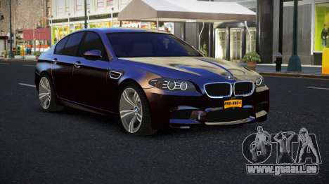 BMW M5 F10 Haqiyuzi pour GTA 4