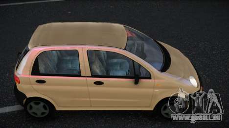 Daewoo Matiz Cutla für GTA 4
