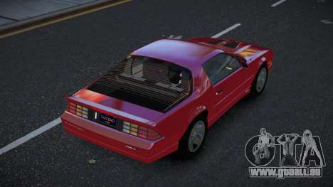 Chevrolet Camaro Yuwju pour GTA 4