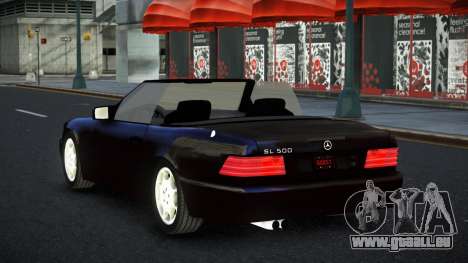 Mercedes-Benz SL500 Corqawa pour GTA 4