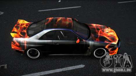 Nissan Skyline R33 Fersa S7 pour GTA 4